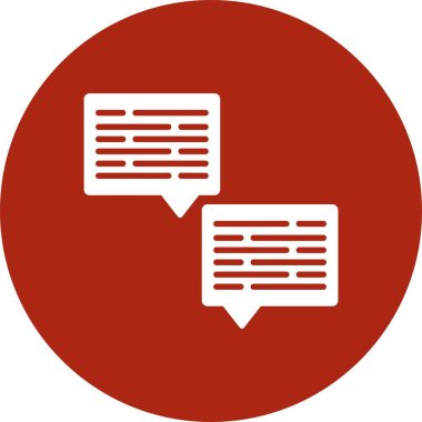 Message Creative Icons Desig