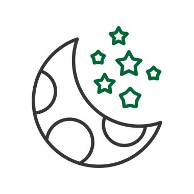 Moon Creative Icons Desig