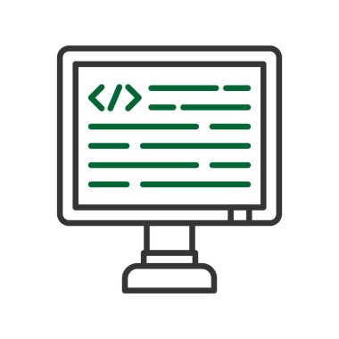 Kod Yaratıcı Simgeler Tasarımı