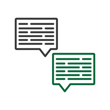 Message Creative Icons Desig