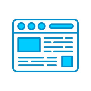 Tarayıcı Yaratıcı Simgeler Tasarımı