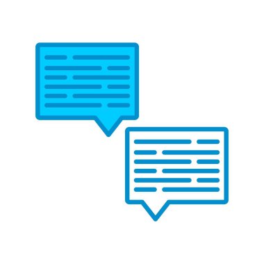 Message Creative Icons Desig