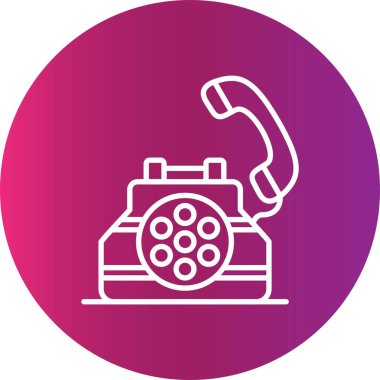  Telephone Creative Icons Desig