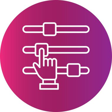  Kaydırıcılar Yaratıcı Simgeler Tasarımı