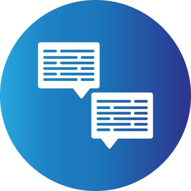 Message Creative Icons Desig