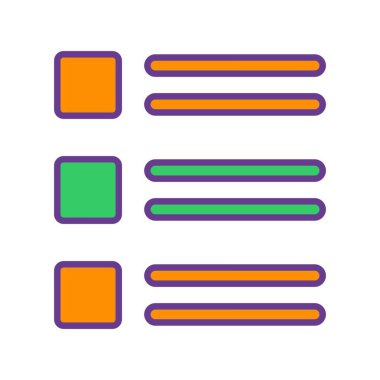 List Creative Icons Desig