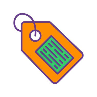  Etiket Yaratıcı Simgeler Tasarımı