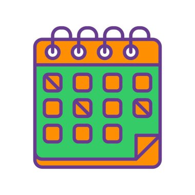 Calendar Creative Icons Desig