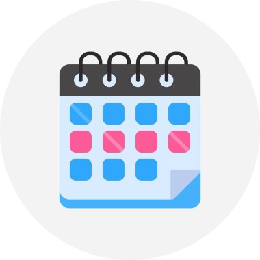 Calendar Creative Icons Desig