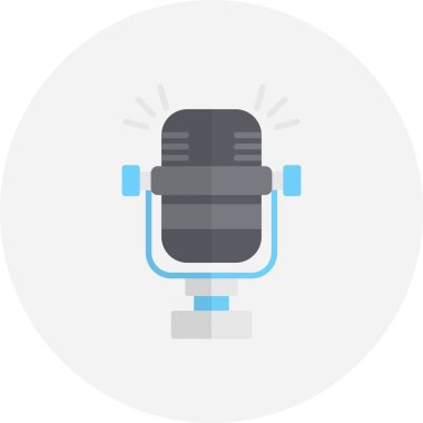  Microphone Creative Icons Desig