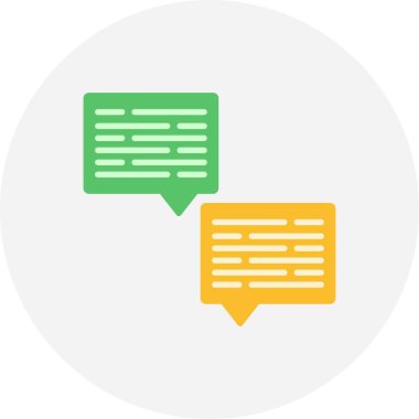 Message Creative Icons Desig