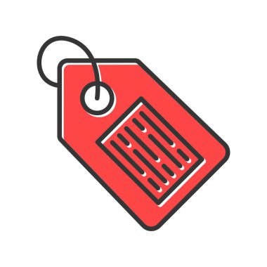  Etiket Yaratıcı Simgeler Tasarımı