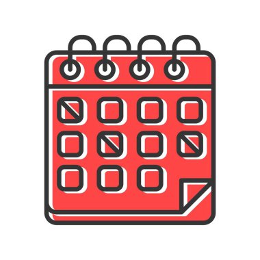 Calendar Creative Icons Desig