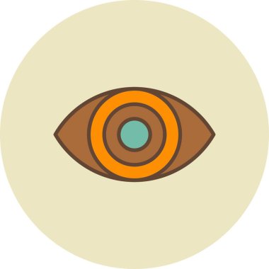  Göz Yaratıcı Simgeler Tasarımı