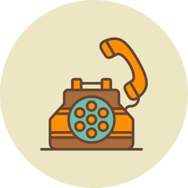  Telephone Creative Icons Desig