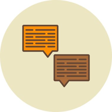 Message Creative Icons Desig