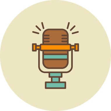  Microphone Creative Icons Desig