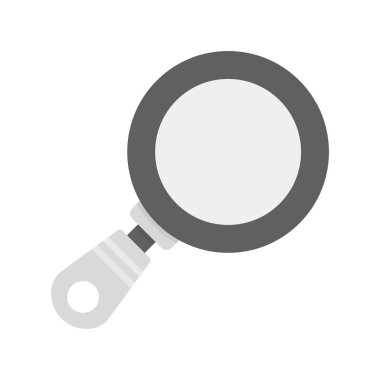 Büyütme Camı Yaratıcı Simgeler Tasarımı