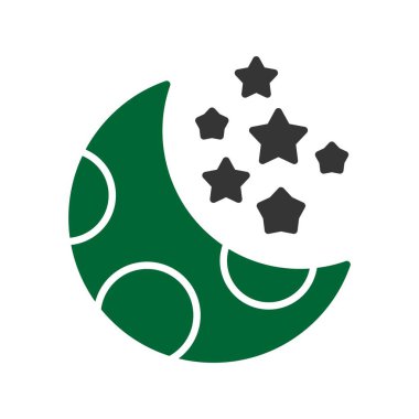 Moon Creative Icons Desig