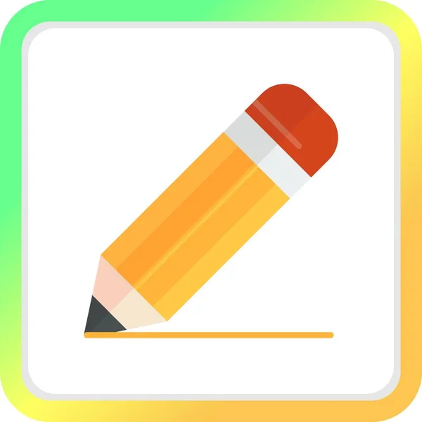 Pencil Creative Icons Desig — Vettoriale Stock