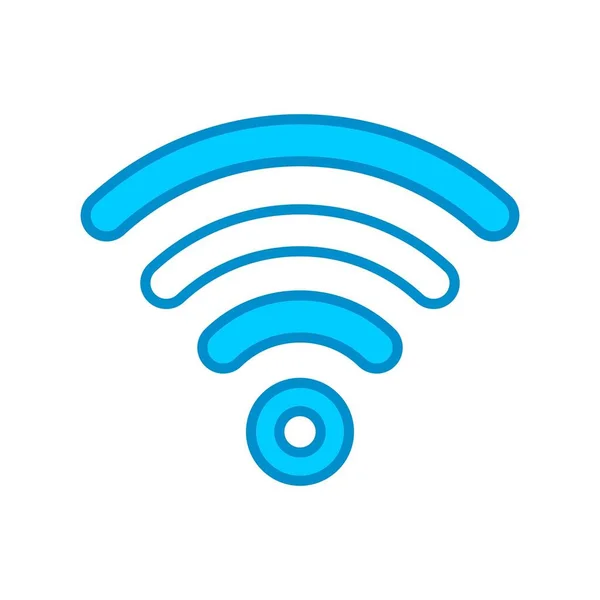 Wifi Creative Icons Desig — Stock Vector