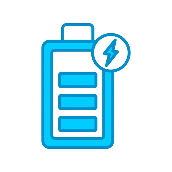Chargement Batterie Icônes Créatives Desig — Image vectorielle