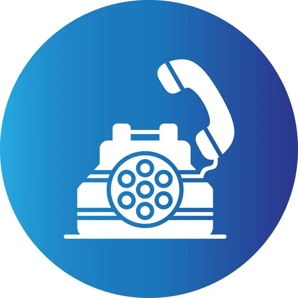 Telephone Creative Icons Desig — Stockvektor