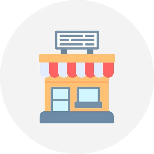 Store Creative Icons Desig —  Vetores de Stock