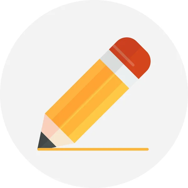 Pencil Creative Icons Desig — Stock vektor