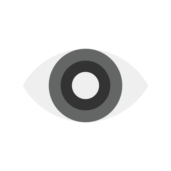 Oční Kreativní Ikony Desig — Stockový vektor