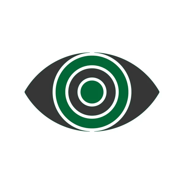 Eye Creative Icons Desig — Stock Vector