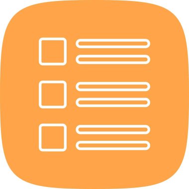 List Creative Icons Desig