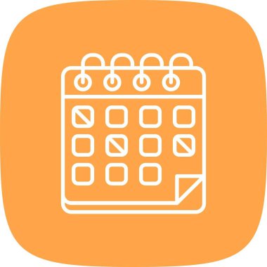Calendar Creative Icons Desig