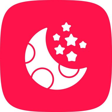Moon Creative Icons Desig