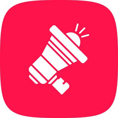  Megaphone Creative Icons Desig