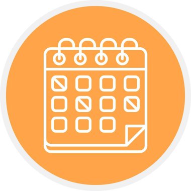 Calendar Creative Icons Desig