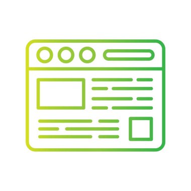 Tarayıcı Yaratıcı Simgeler Tasarımı