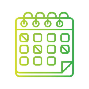 Calendar Creative Icons Desig