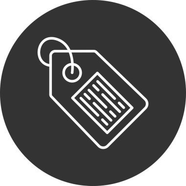  Etiket Yaratıcı Simgeler Tasarımı