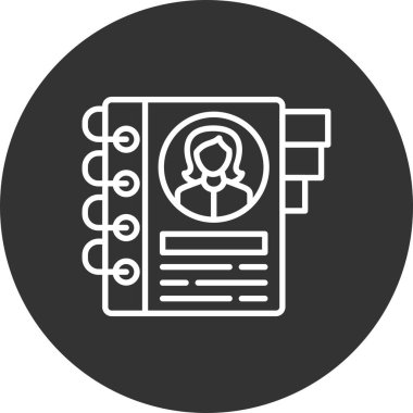  Address Book Creative Icons Desig