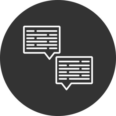 Message Creative Icons Desig