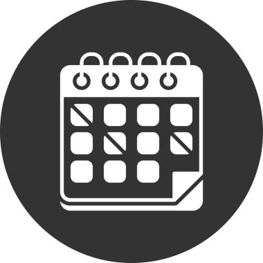 Calendar Creative Icons Desig