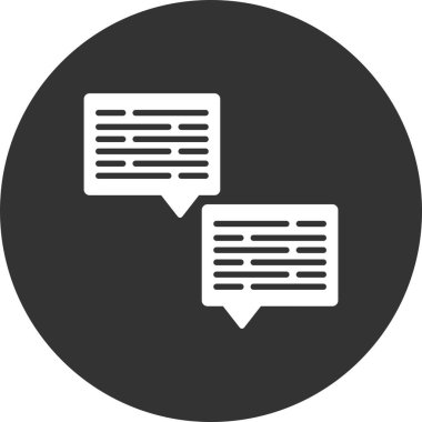 Message Creative Icons Desig