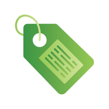  Etiket Yaratıcı Simgeler Tasarımı