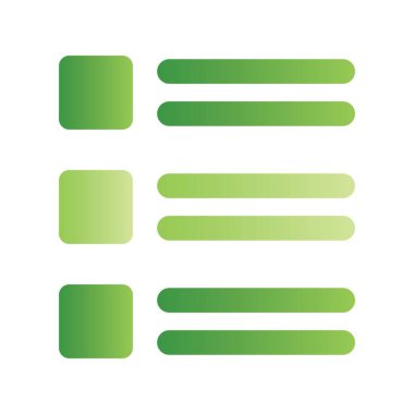 List Creative Icons Desig