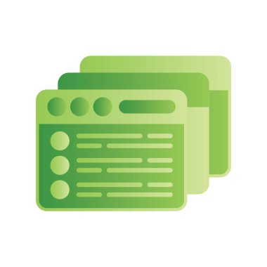 Sekmeler Yaratıcı Simgeler Tasarımı