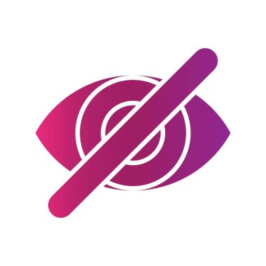 Gözleri Kapat Yaratıcı Simgeler Tasarımı