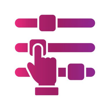  Kaydırıcılar Yaratıcı Simgeler Tasarımı