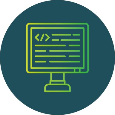 Kod Yaratıcı Simgeler Tasarımı