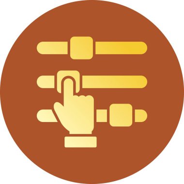  Kaydırıcılar Yaratıcı Simgeler Tasarımı